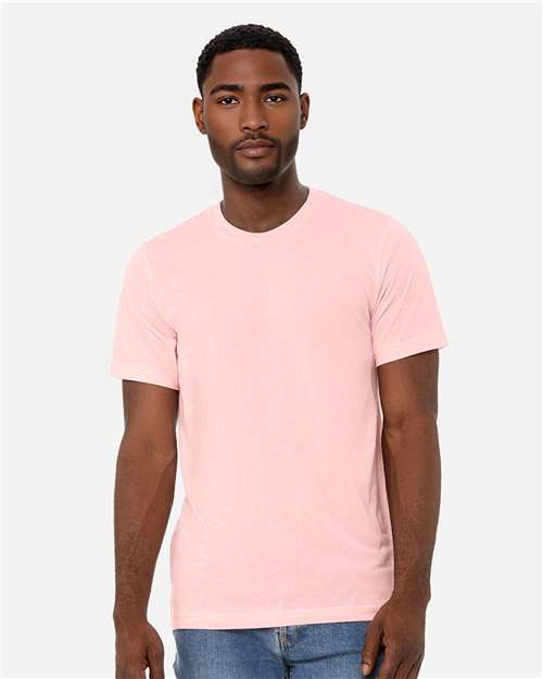Triblend Tee BELLA + CANVAS Pink Triblend