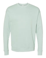 Unisex Sponge Fleece Drop Shoulder Crewneck Sweatshirt BELLA + CANVAS Dusty Blue