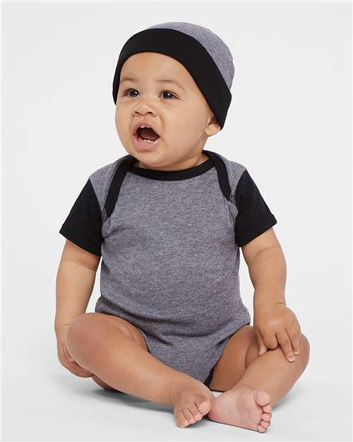 Infant Baby Rib Bodysuit