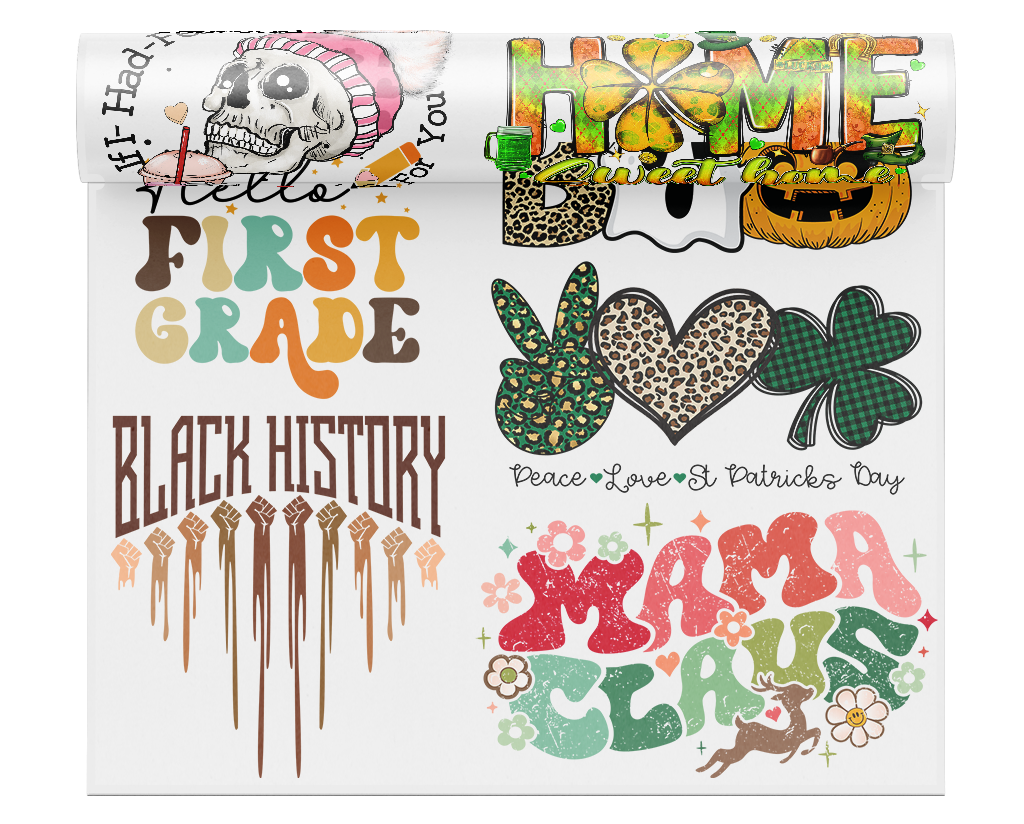 What is UV DTF sticker - premium UV DTF decals and stickers