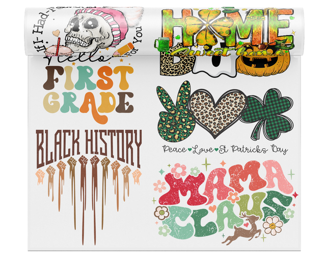 How to Create a DTF Gang Sheet