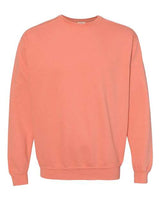 Unisex Garment-Dyed Crewneck Sweatshirt Comfort Colors Terracotta