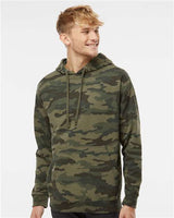 Unisex Midweight Hooded Sweatshirt