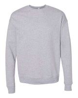 Unisex Sponge Fleece Drop Shoulder Crewneck Sweatshirt BELLA + CANVAS Athletic Heather
