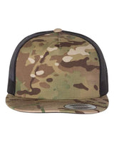 Classic Five-Panel Trucker Cap