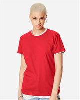 Women's Perfect-T T-Shirt Hanes Athletic Red