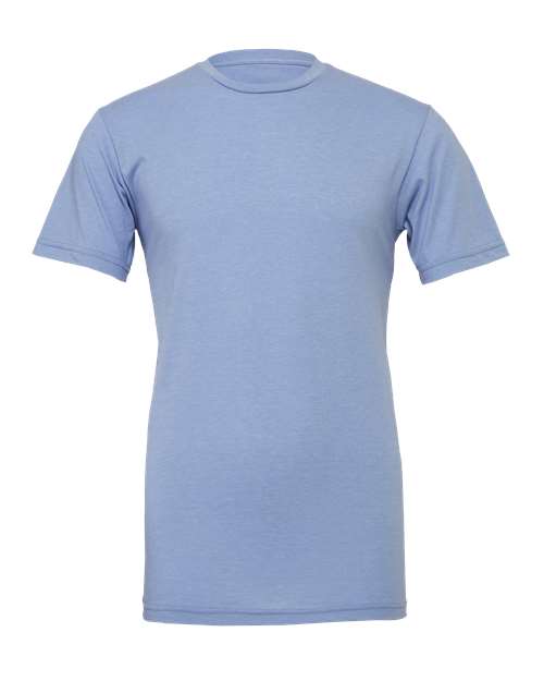 CVC Jersey Tee BELLA + CANVAS Heather Blue