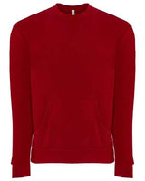 Unisex Santa Barbara Pocket Crewneck Sweatshirt