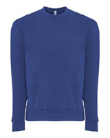 Unisex Santa Barbara Pocket Crewneck Sweatshirt