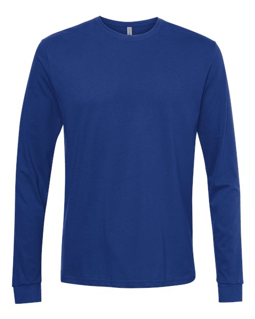 Unisex Sueded Long Sleeve Tee