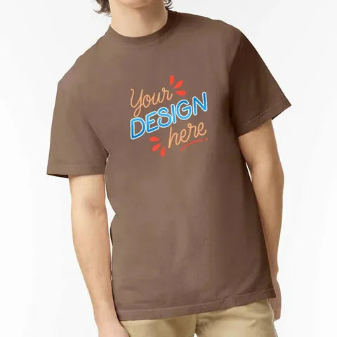 Custom Comfort Colors Adult T-Shirt 1717