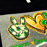 Glitter DTF Transfers by Size