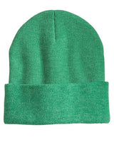 12" Solid Cuffed Beanie