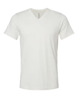 Unisex Jersey V-Neck Tee BELLA + CANVAS Vintage White