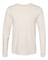Unisex Jersey Long Sleeve Tee BELLA + CANVAS Natural