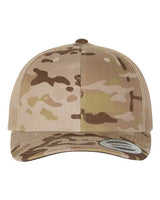 Retro Trucker Cap YP Classics Multicam Arid Tan Adjustable