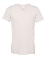 Unisex Triblend V-Neck Tee BELLA + CANVAS Cement Triblend