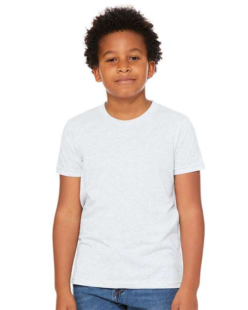 Youth Jersey Tee BELLA + CANVAS Ash
