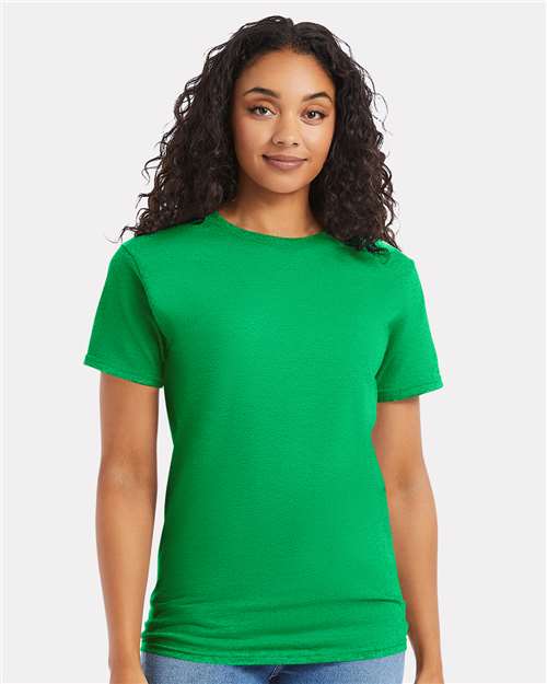 Essential-T T-Shirt Hanes Kelly Green