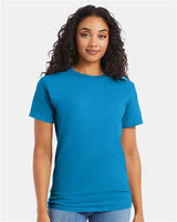 Essential-T T-Shirt Hanes Teal