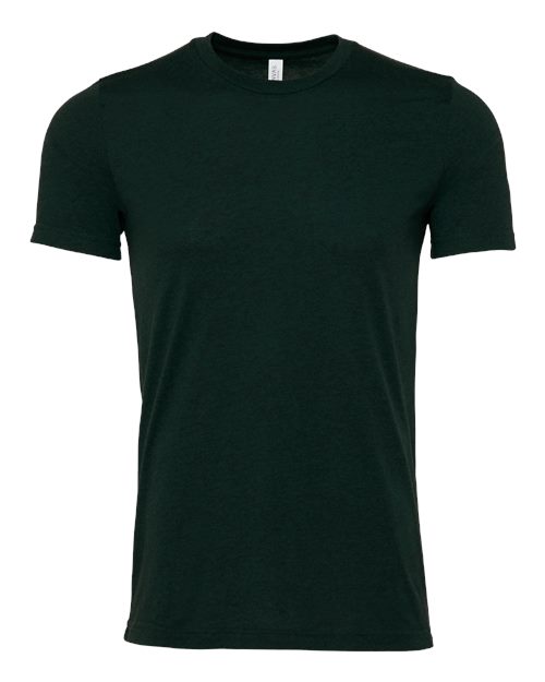 CVC Jersey Tee BELLA + CANVAS Heather Emerald