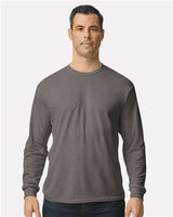 Unisex Heavy Cotton™ Long Sleeve T-Shirt Gildan Charcoal