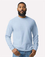 Unisex Heavy Cotton™ Long Sleeve T-Shirt Gildan Light Blue