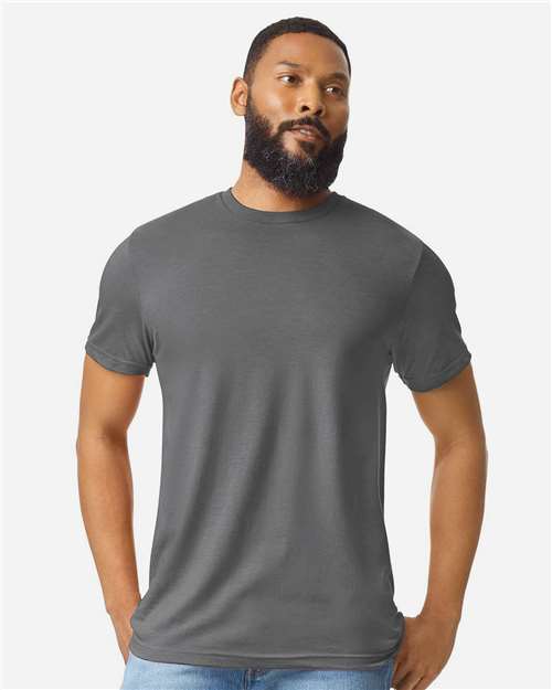 Unisex Softstyle® CVC T-Shirt Gildan Gunmetal