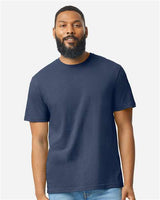 Unisex Softstyle® CVC T-Shirt Gildan Navy Mist