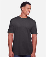 Unisex Softstyle® CVC T-Shirt Gildan Pitch Black Mist