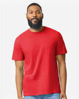 Unisex Softstyle® CVC T-Shirt Gildan Red Mist
