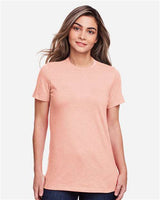 Women's Softstyle® CVC T-Shirt Gildan Dusty Rose
