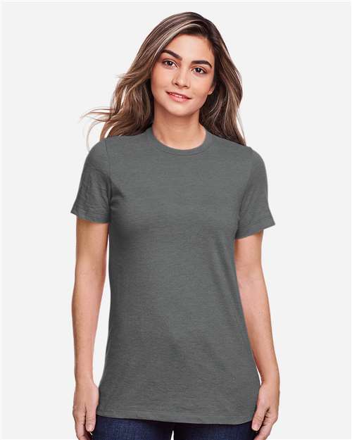 Women's Softstyle® CVC T-Shirt Gildan Gunmetal