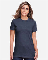 Women's Softstyle® CVC T-Shirt Gildan Navy Mist