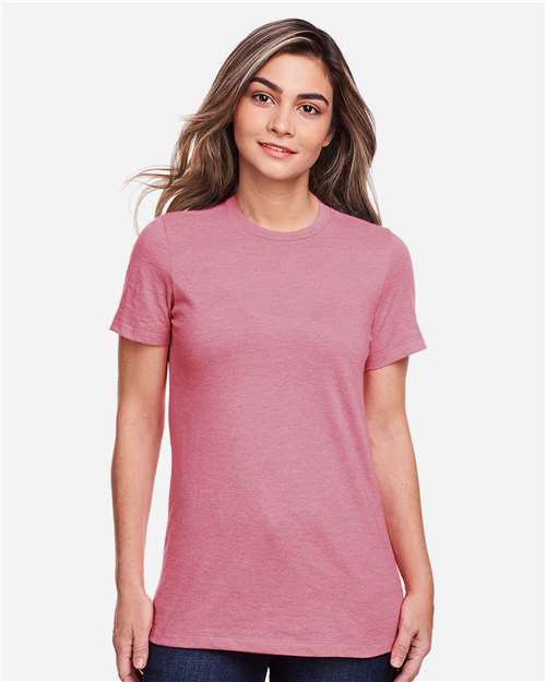 Women's Softstyle® CVC T-Shirt Gildan Plumrose