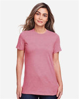Women's Softstyle® CVC T-Shirt Gildan Plumrose