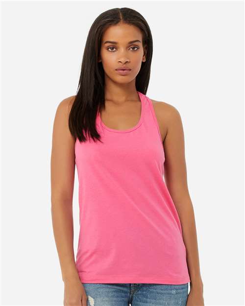 Women's Jersey Racerback Tank