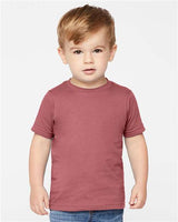 Toddler Fine Jersey Tee Rabbit Skins Rouge
