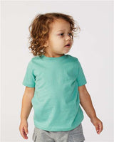 Toddler Fine Jersey Tee Rabbit Skins Saltwater