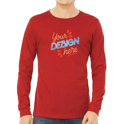 Bella + Canvas Adult Long Sleeve T-Shirt 3501