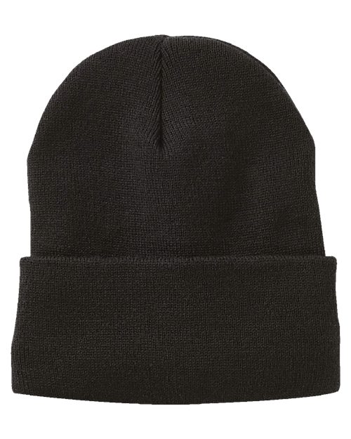 12" Jersey Lined Cuffed Beanie Sportsman