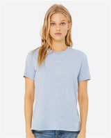 Women’s Relaxed Fit Heather CVC Tee