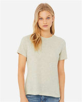 Women’s Relaxed Fit Heather CVC Tee