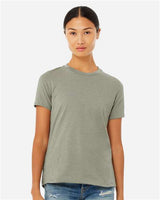 Women’s Relaxed Fit Heather CVC Tee