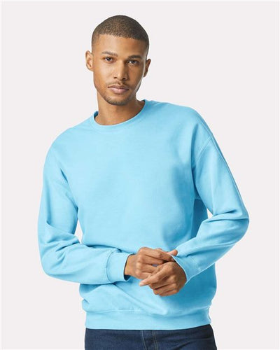 Unisex Softstyle® Midweight Crewneck Sweatshirt Gildan