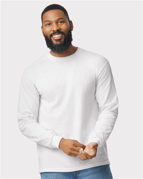 Unisex Heavy Cotton™ Long Sleeve T-Shirt Gildan