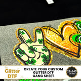 Custom Glitter DTF Gang Sheet Builder