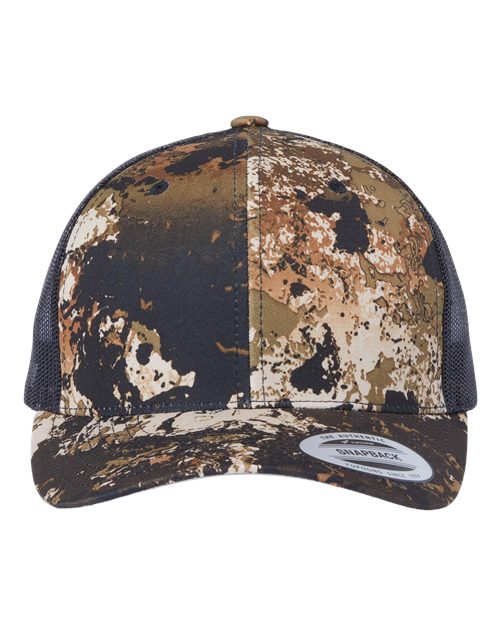 Retro Trucker Cap YP Classics Veil Wideland Adjustable