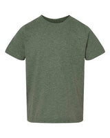 Toddler Fine Jersey Tee Rabbit Skins Bamboo Blackout