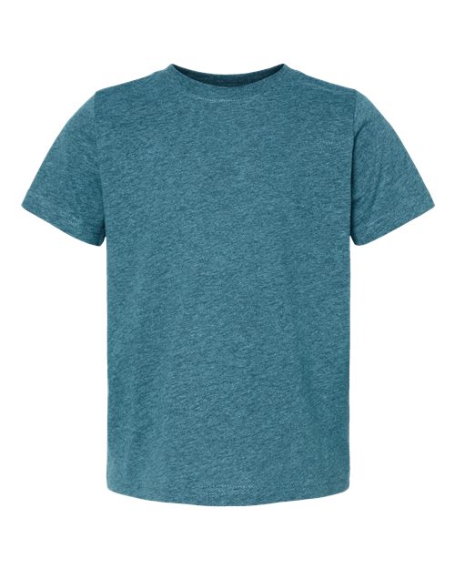 Toddler Fine Jersey Tee Rabbit Skins Surf Blackout